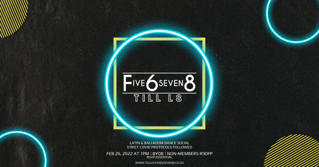 Five6seven8 Till L8 Feb