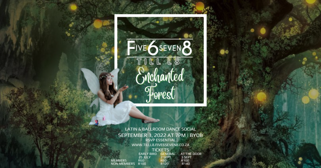 Five6seven8 Till L8 Enchanted Forest