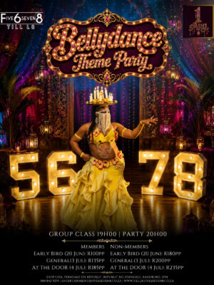 Bellydance Theme Party – 1 August