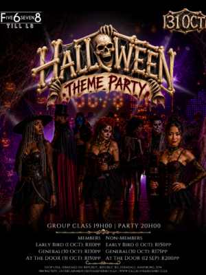 Till L8 Halloween Theme Party – 31 October 2026